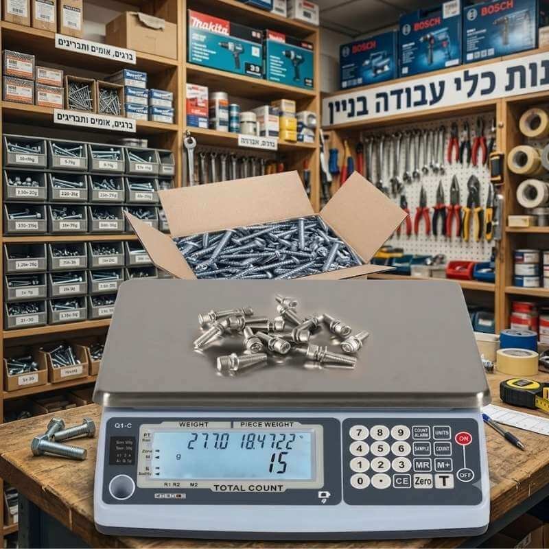 מאזני ספירה